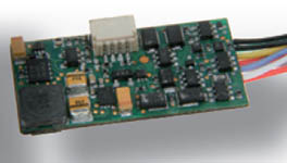 085-34520 - 8-pol, IntelliSound 6 Decoder, leer - 30 x 15 x 4,5 mm